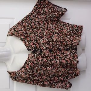 Royalty for me Oversized Crop Top